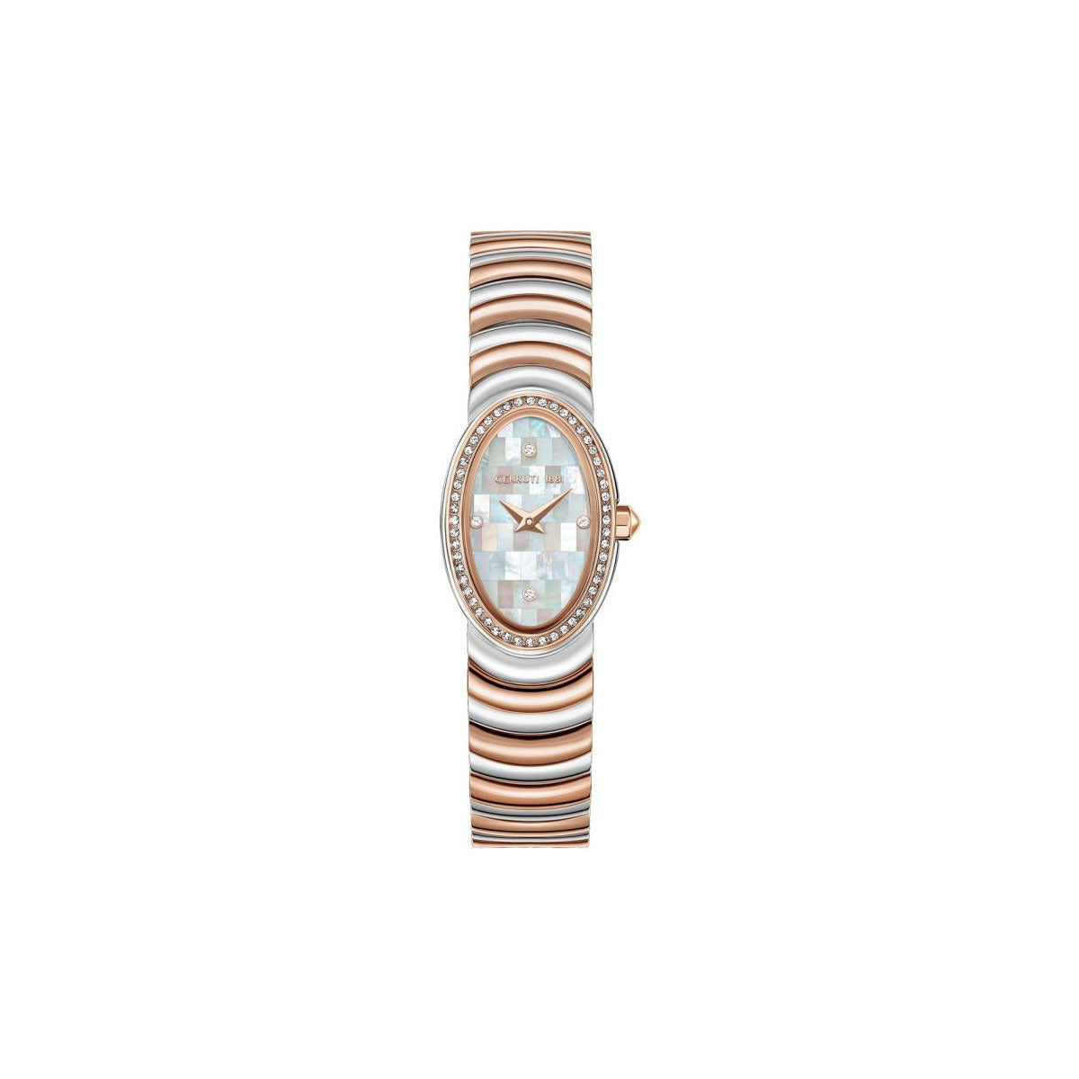 Cerruti 1881 Ciwlg0072509 Women’s Watch 39mm Silver–Gold